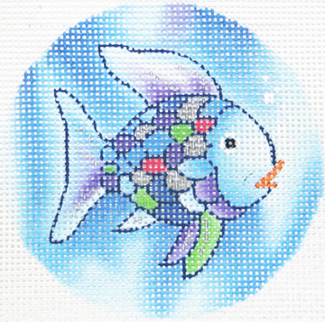 Rainbow Fish Round
