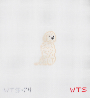 Mini Golden Doodle (White)
