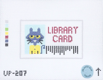 Pete Library Card