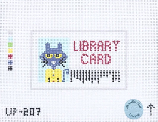 Pete Library Card