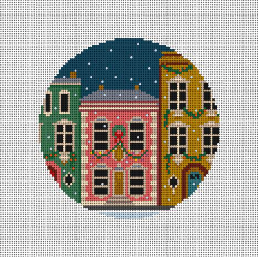 City Christmas Homes