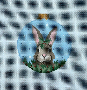 Rabbit in Holly