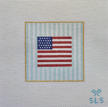 Flag Square Coaster
