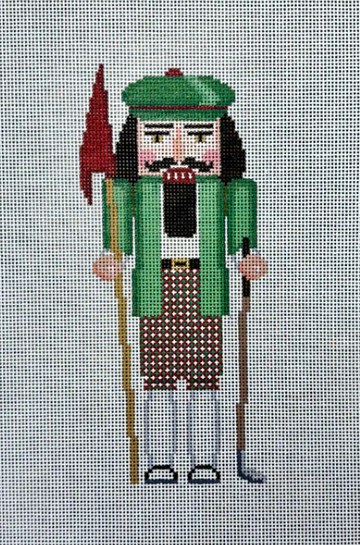 Golfer Nutcracker