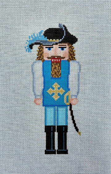 Musketeer Nutcracker