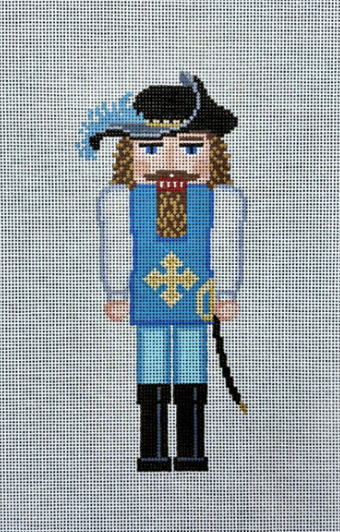 Musketeer Nutcracker