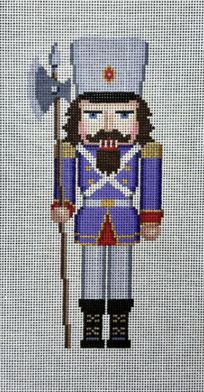 Purple Guard Nutcracker