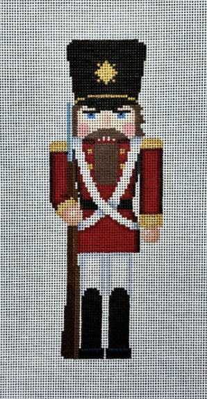 Red Soldier Nutcracker