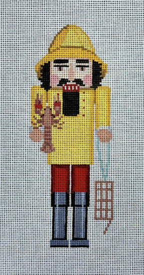 Lobster Catcher Nutcracker