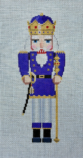 Purple King Nutcracker