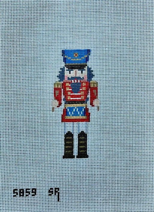 Drummer Nutcracker Ornament