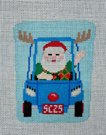 Reindeer Golf Cart
