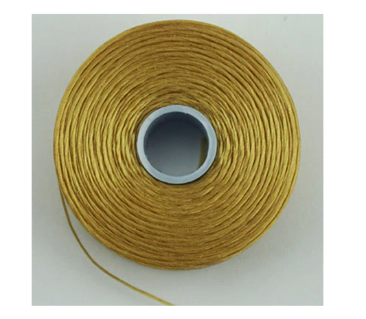 Sundance Beading Thread - Golden Tan