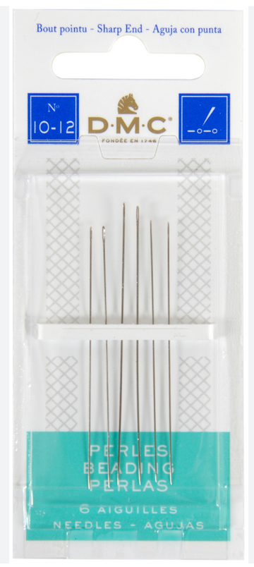 DMC Beading Needles Size 10/12