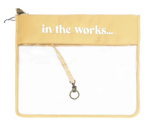 In the Works Project Bag Beige