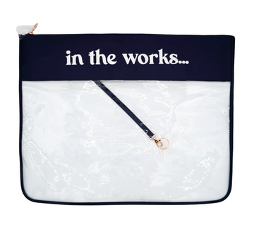 Extra Large In The Works Project Bag Navy