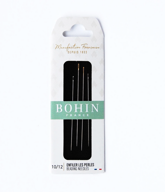 Bohin Beading Needles 10/12