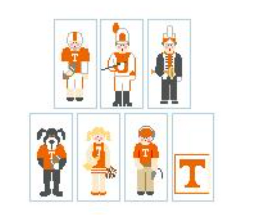 UT Mini Football Coach Figure