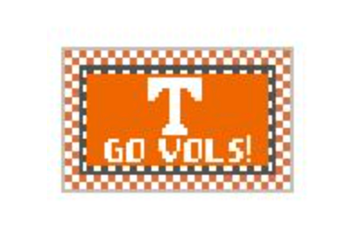 UT Mini Go Vols Rectangle