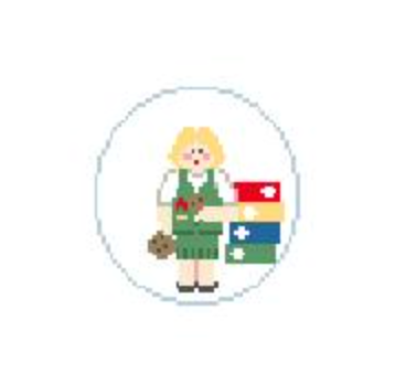 Girl Scout Round (KS)