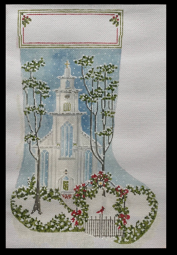 First Congregational Church Stocking