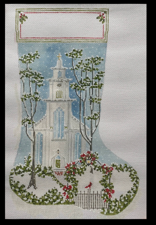 First Congregational Church Stocking