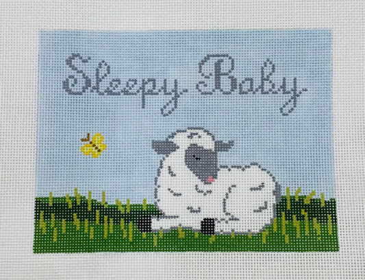 Sleepy Baby Blue
