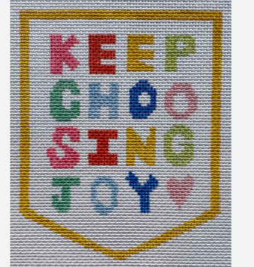 Keep Choosing Joy Small WHITE