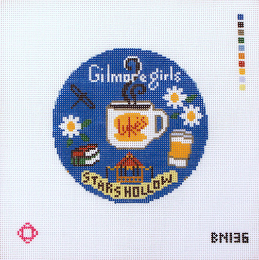 Gilmore Girls Symbols Round