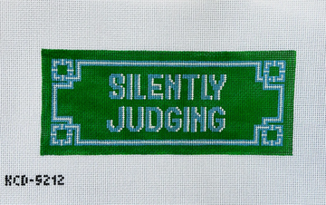 Silently Judging