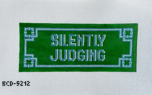 Silently Judging