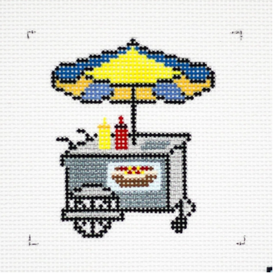 Hot Dog Cart