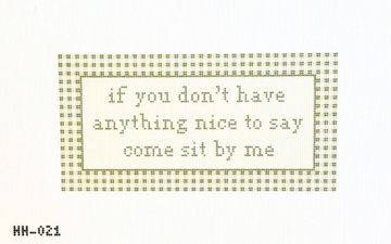 Come Sit By Me