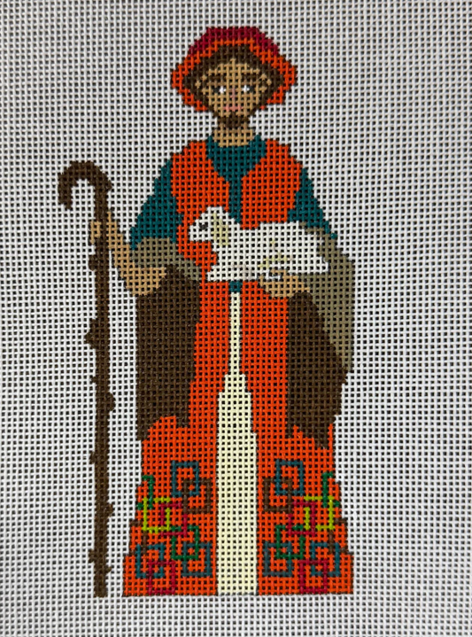 Mid Century Nativity Shepard and Stitch Guide