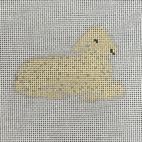 Mid Century Nativity Lamb and Stitch Guide