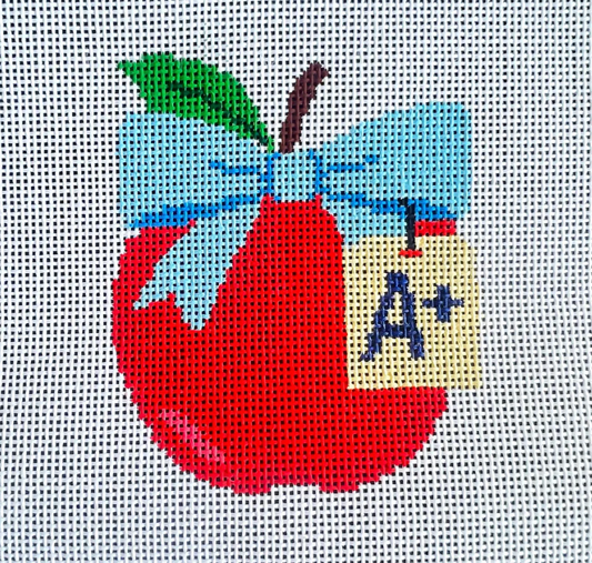 Apple with Bow