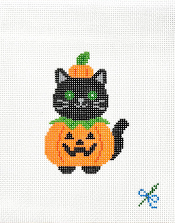 Pumpkin Kitty