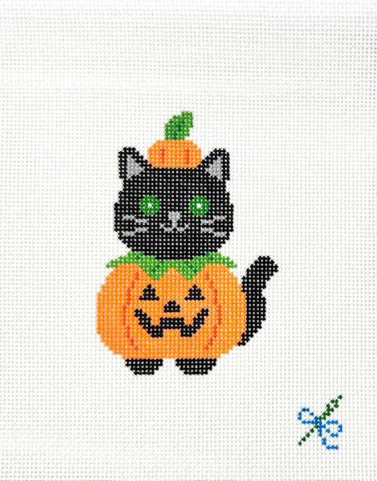 Pumpkin Kitty