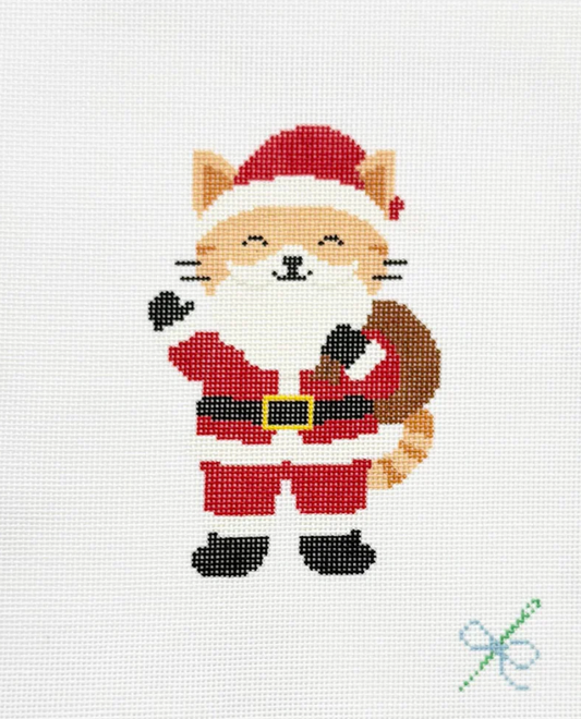 Santa Kitty