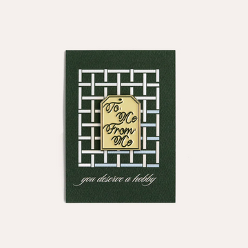 To: Me From: Me Needleminder