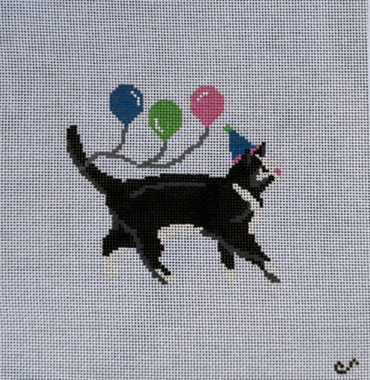 Party Tuxedo Cat