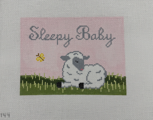 Sleepy Baby Pink