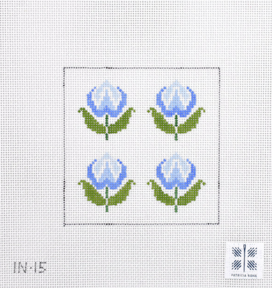 Four Roses Blue Insert