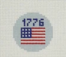 1776 Self Finishing Key Fob