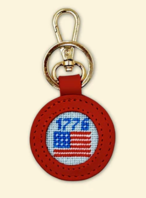 1776 Self Finishing Key Fob