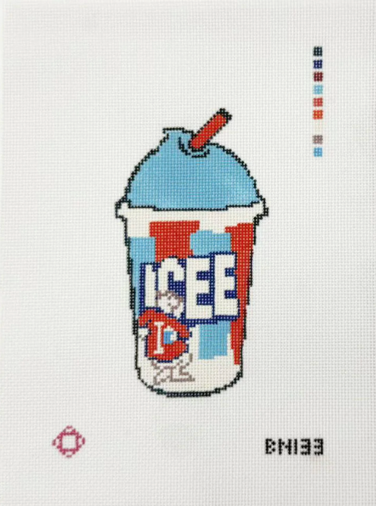 ICEE Needlepoint Ornament