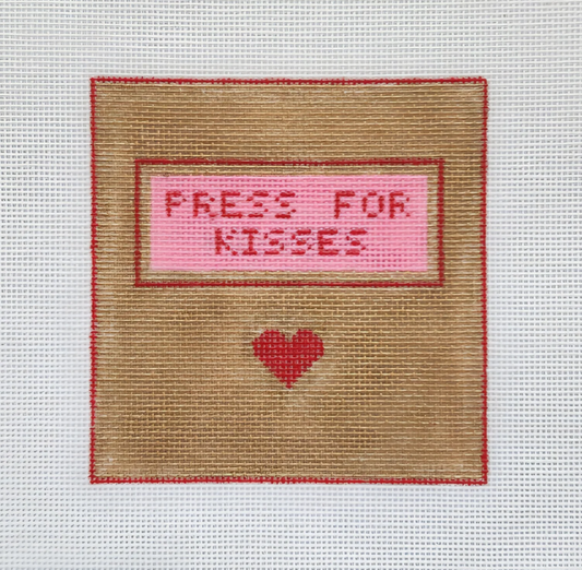 Press for Kisses