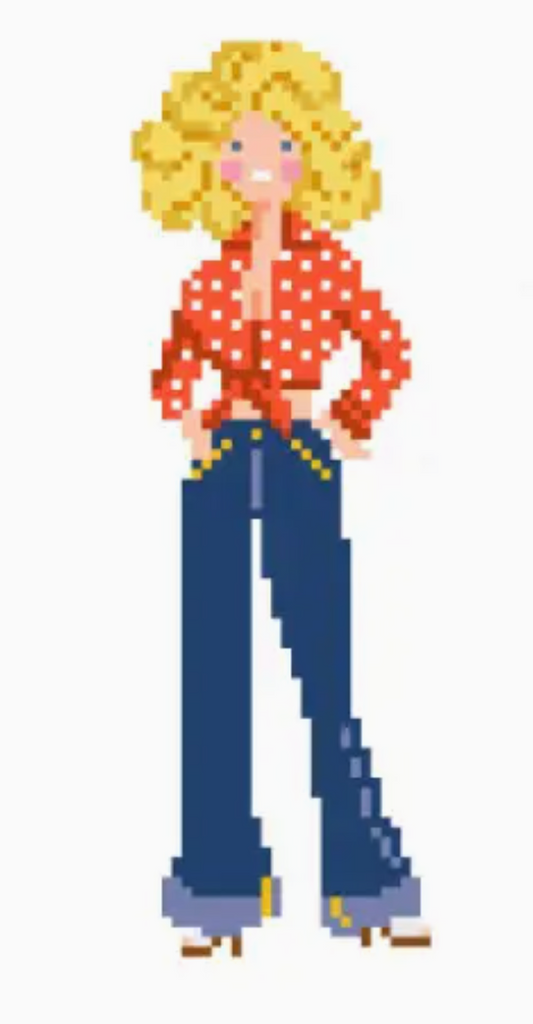 Dolly Parton Figure (JV)