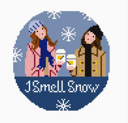 I Smell Snow Gilmore Girls Round