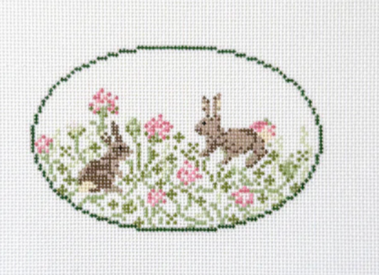 Bunny in Clover